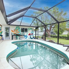 Coastal Elegance with Heated Pool