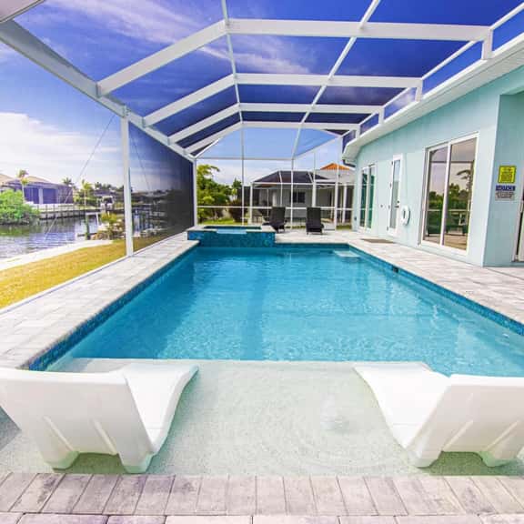 Luxury Waterfront 4BR Home w/ Pool & Spa - Image 1
