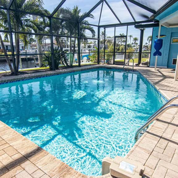 Latitude Adjustment" with Heated Pool and Boat Dock - Image 1