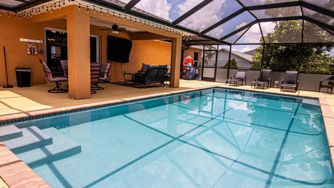 Terrace 14 Cape Coral Vacation Rental