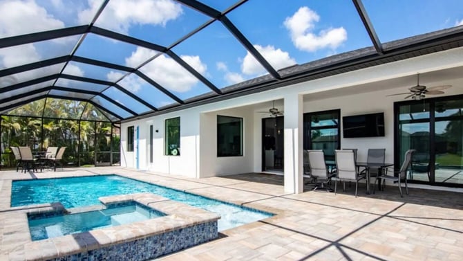 Cape Coral Villa for Family Vacations