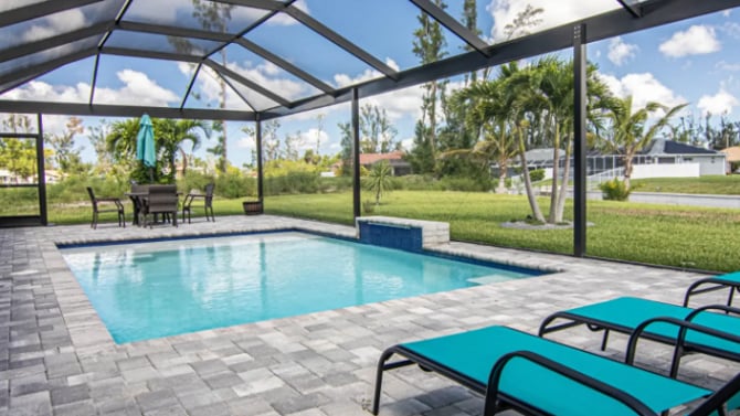 Blue Heaven Cape Coral Vacation Rental
