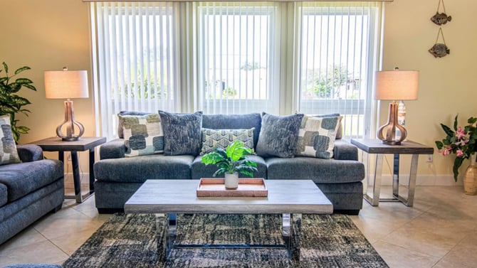 Tranquility Shores Second Living Space
