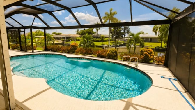 Cape Coral Waterfront Getaway