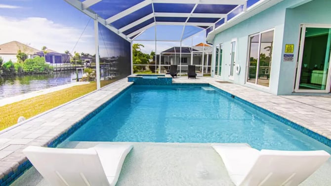 Waterside Kegfish Cove Pool