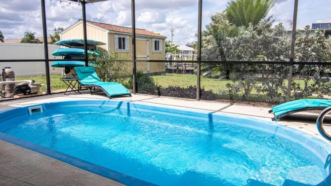 Casa D'Incanto Screened Pool