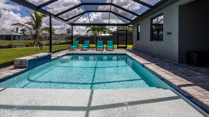 Blue Heaven Cape Coral Retreat