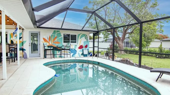 Coastal Elegance 3-Bedroom Cape Coral Rental