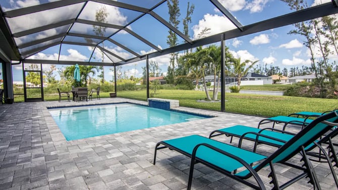 Blue Heaven Cape Coral