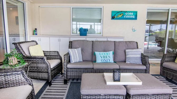 Screened Lanai at Tranquility Shores